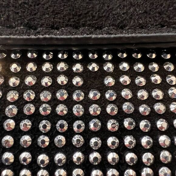 Badgley Mishka | NWT Embellished Microsuede Crossbody Purse (flaw) Glam‎ Chic - Picture 5 of 10